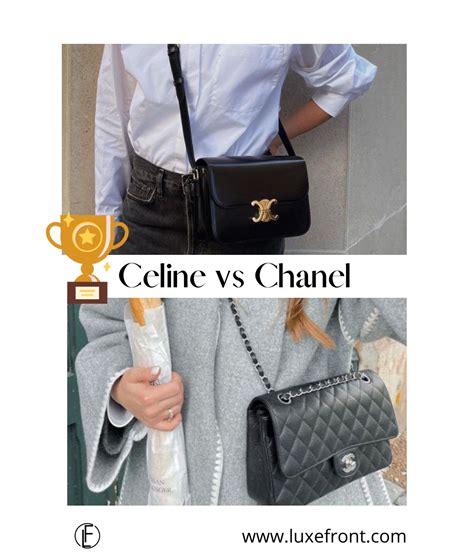 should i buy celine or chanel|Celine vs Chanel Bags. The Battle Of Th.